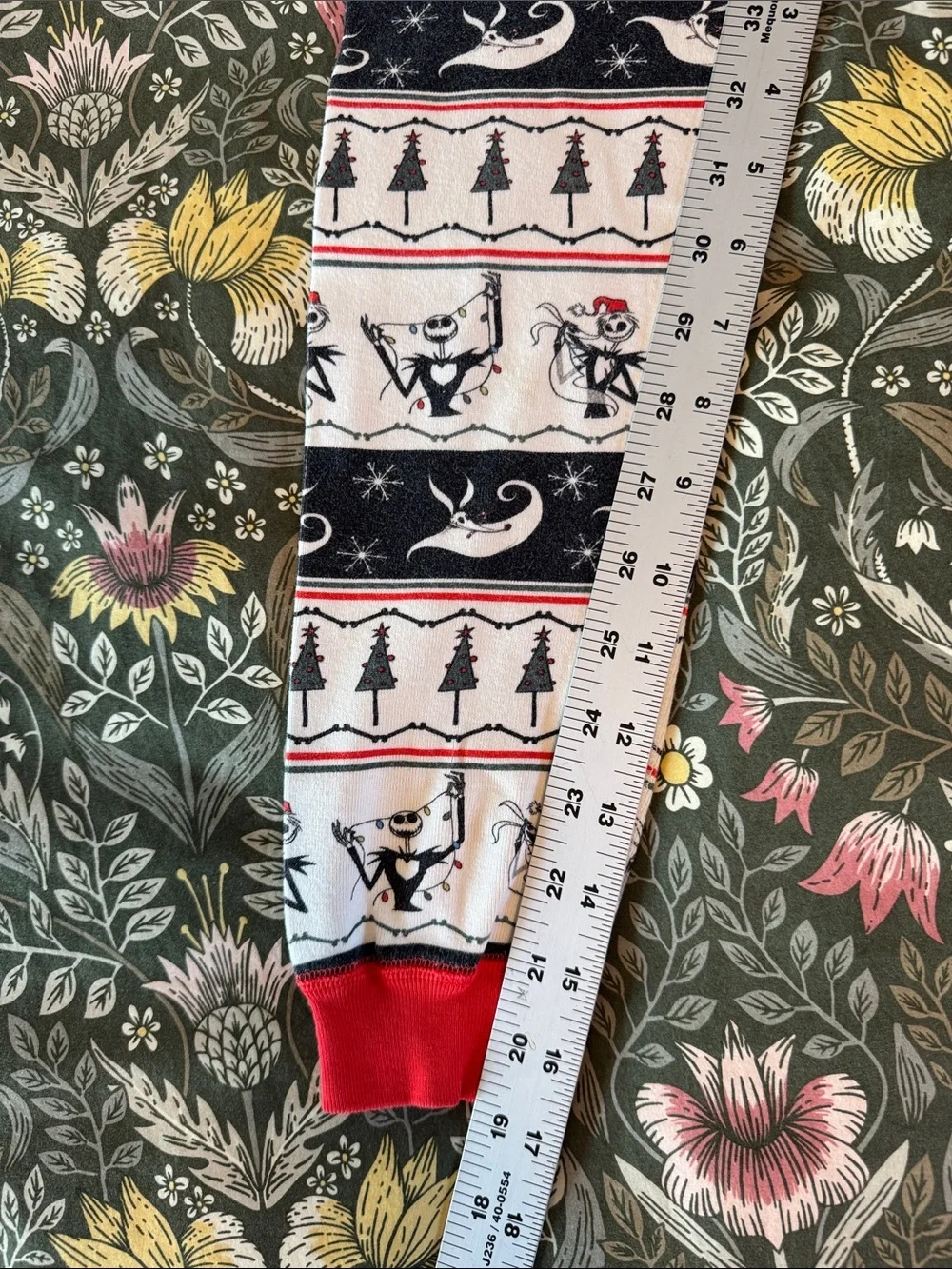 Hanna Andersson Kids Nightmare Before Christmas Holiday Pajamas, mommy and me